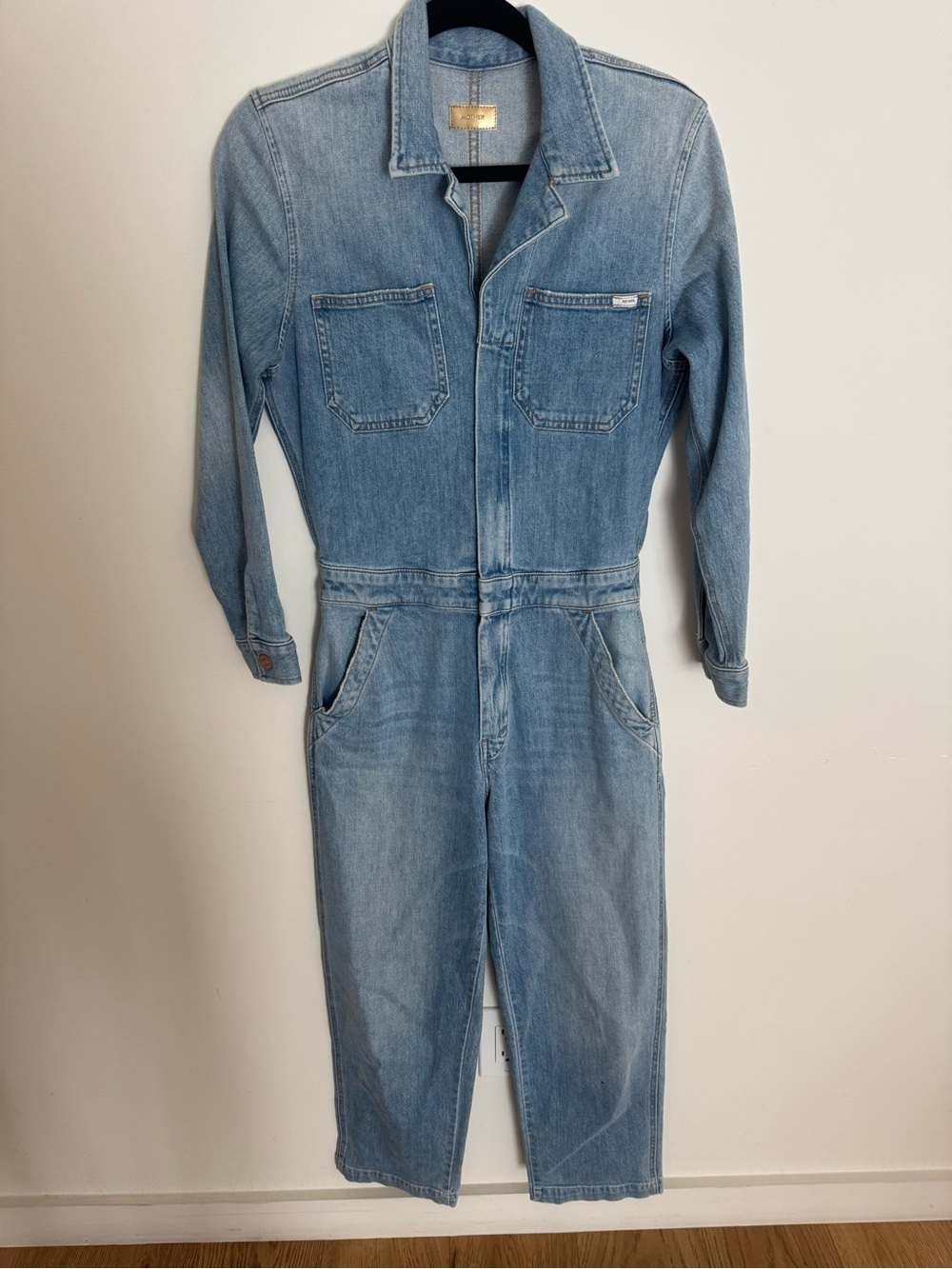 MOTHER The Half Spring Ankle Jumpsuit